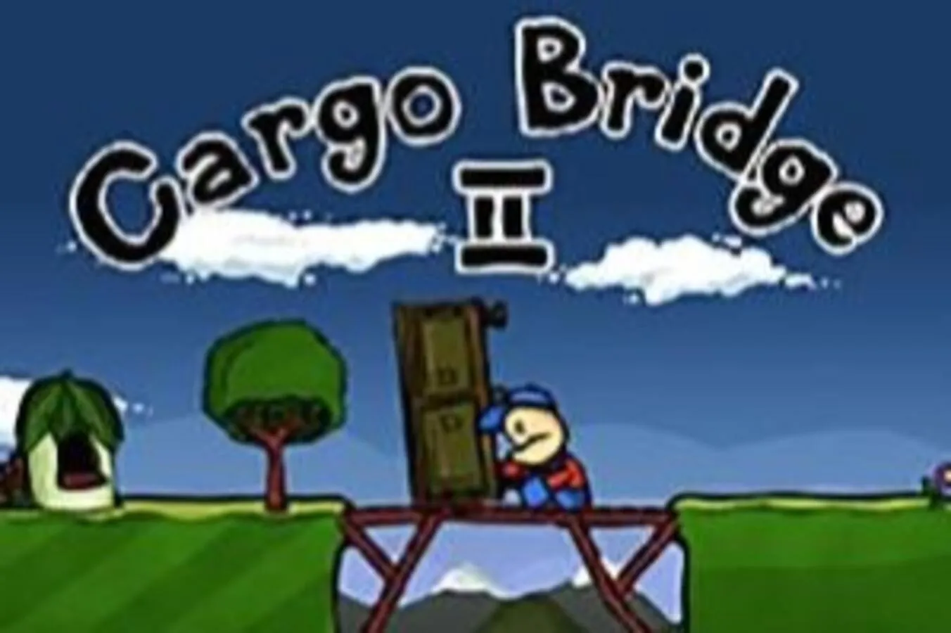 A screenshot of the original Cargo Bridge 2 logo.